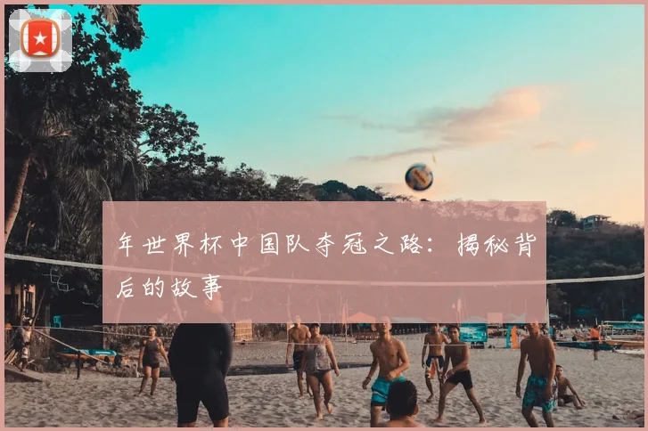 年世界杯中国队夺冠之路：揭秘背后的故事