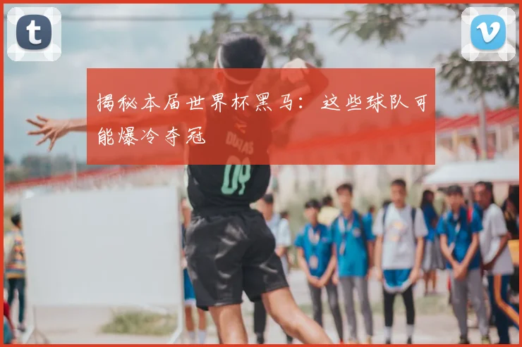 揭秘本届世界杯黑马:这些球队可能爆冷夺冠