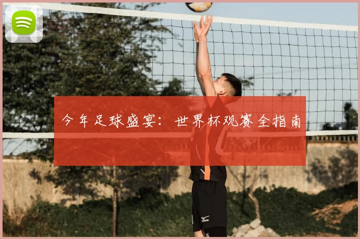 今年足球盛宴：世界杯观赛全指南